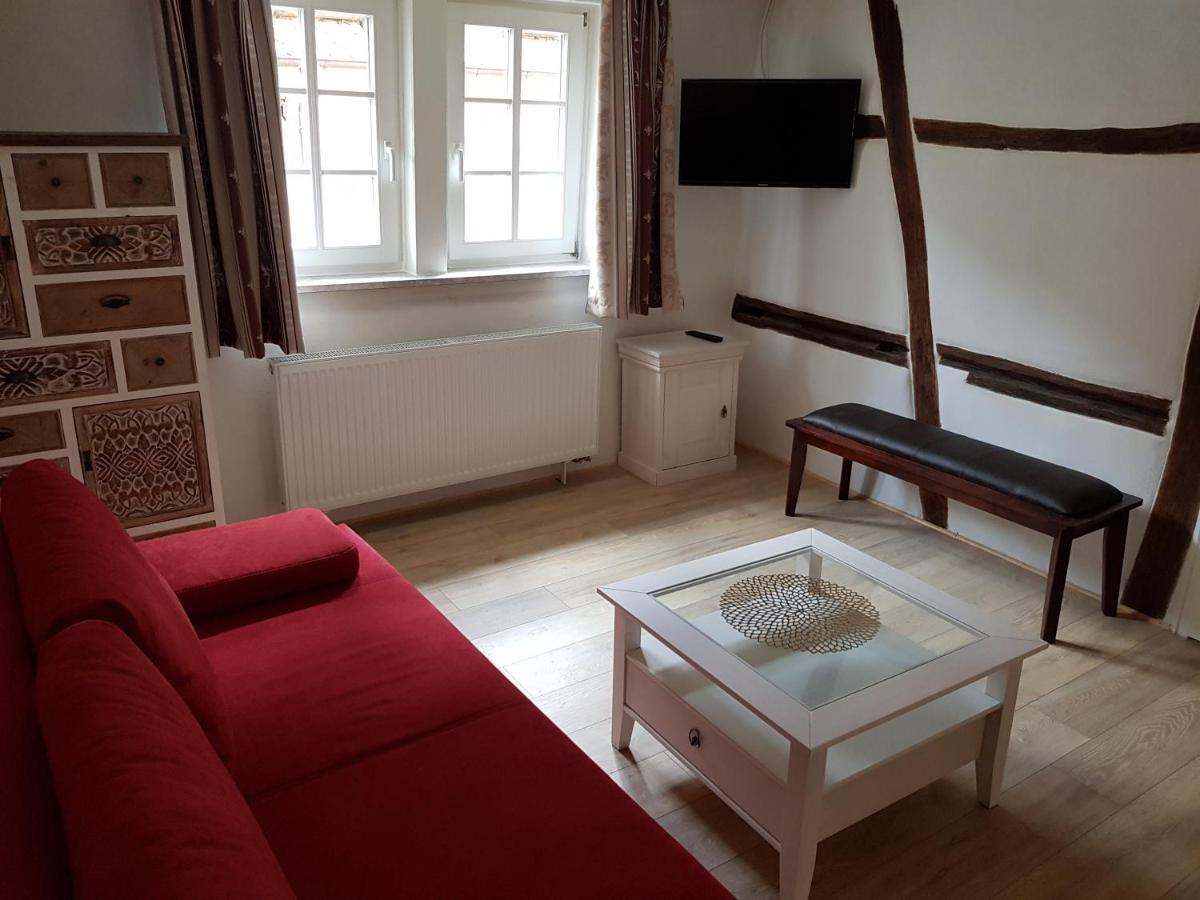 Zauberhafte Wohnung In Der Naehe Von Heidelberg, Top Lage Hirschhorn Εξωτερικό φωτογραφία